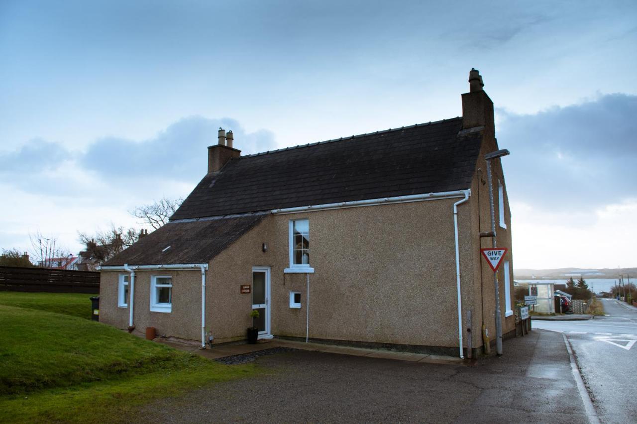 The Corner Cottage Sandwick  ภายนอก รูปภาพ